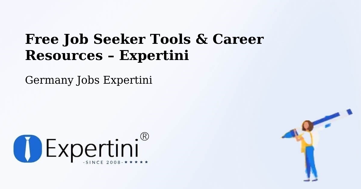 Free Job Seeker Tools & Career Resources – Bad Neustadt An Der Saale - Bad Neustadt An Der Saale, Germany Jobs Expertini