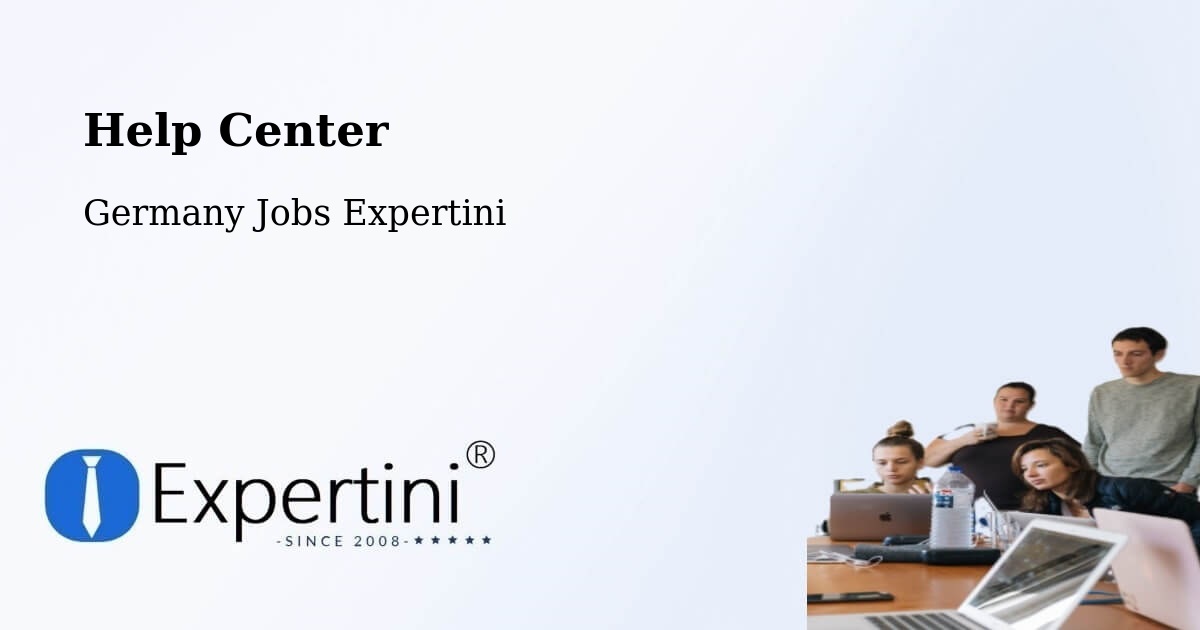 Help Center – Bad Neustadt An Der Saale - Germany Jobs Expertini